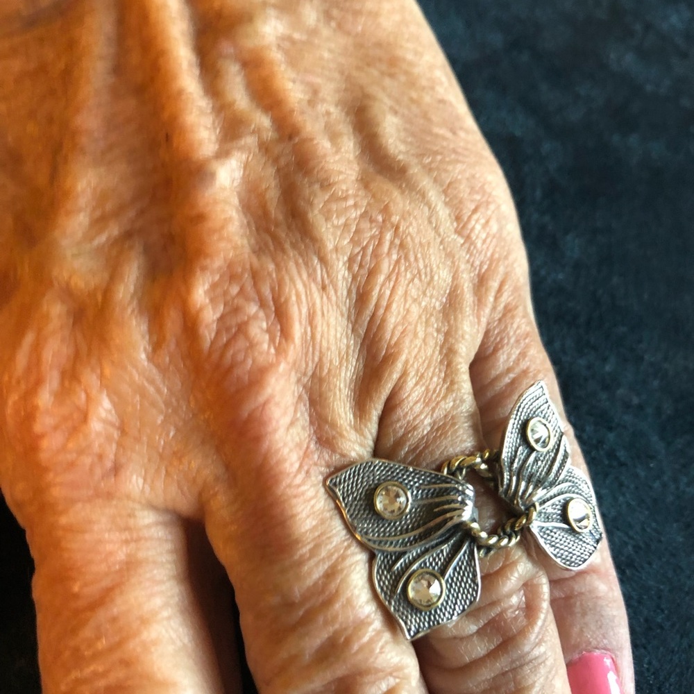 Butterfly ring - Picture 2 of 2